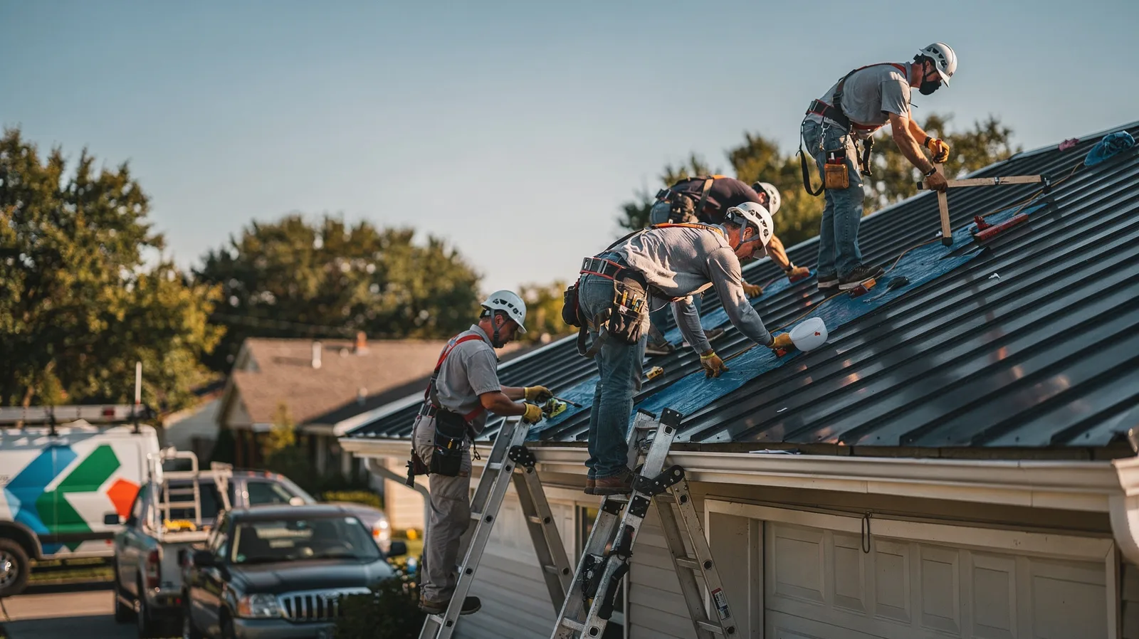 Metal Roof Installation in Harper, WV near me